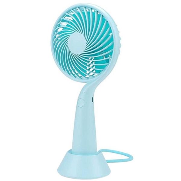 

electric fans usb rechargeable fan portable deskmute handheld small