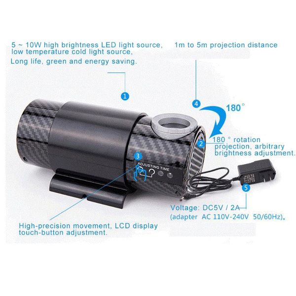 

wall clocks living room clock electronic led projection with remote control subwoofer