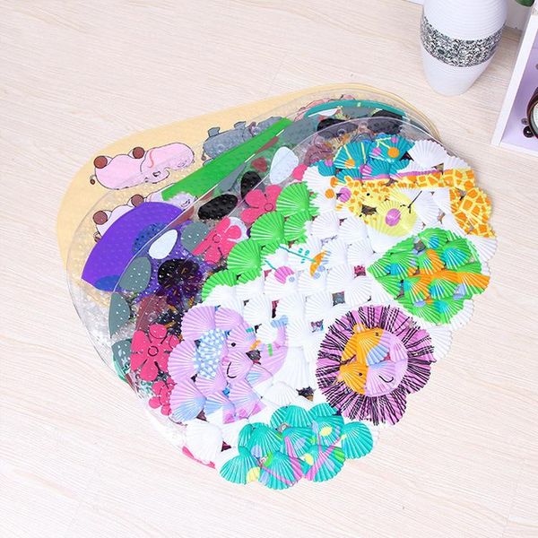 

amoy burst color stone pvc bathroom mat anti-slip carpet floor carpets