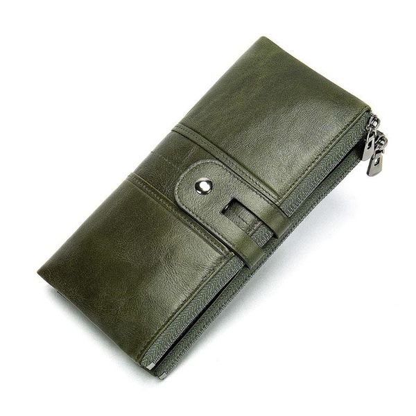 

wallets women long wallet departments female clutch zipper phone pocket card lady purse holder ladies carteras genuine leather, Red;black