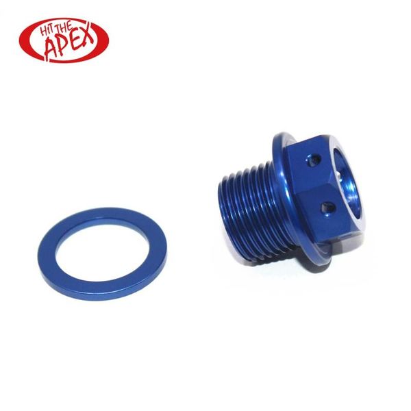 

magnetic oil drain sump plug bolt m18x1.5mm univeisal motorbike engine screws m18*1.5 18-1.5mm assembly