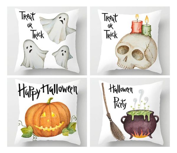 

pillow case interesting halloween covers,throw cases,happy halloween,halloween decoration,cushion cover,small pillow,handmade