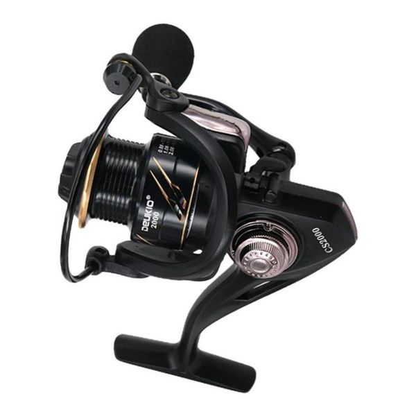 

powerful spinning reel ultralight fishing with1 ball bearings for saltwater or freshwater super smooth reels baitcasting