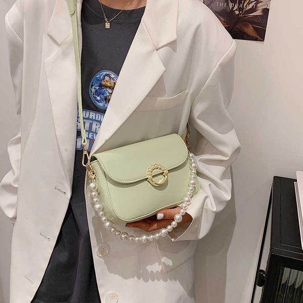 

sweet pearl chain hand bag for women 2021