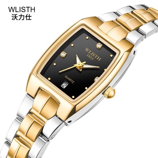 

wristwatches wlisth couple watch women quartz watches for men women's wristwatch men's lover mens paired wrist man woman couples, Slivery;brown