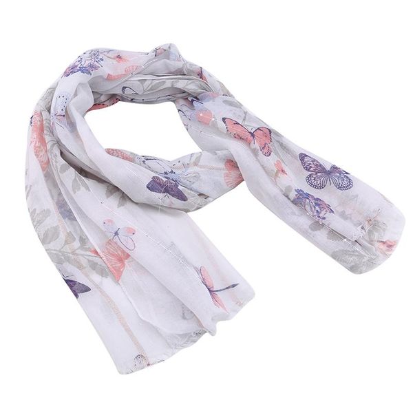 

scarves women scarf spring and summer balinese yarn long ancient style literary ladies simple, Blue;gray