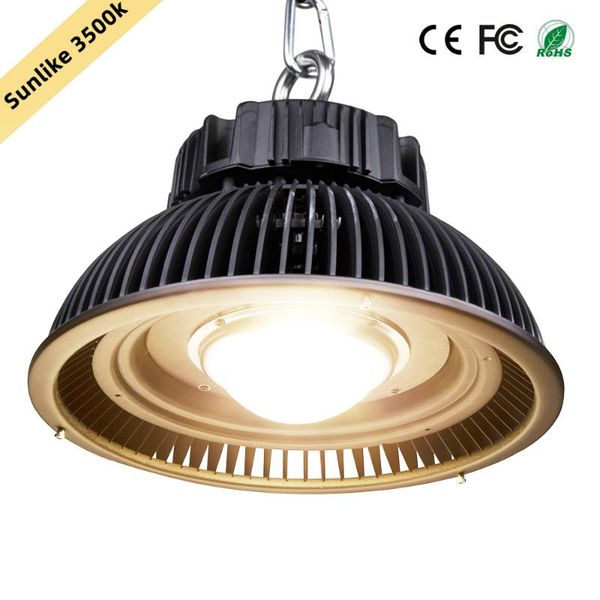 

full spectrum hydroponics led grow light 285w 3500k lumens cxm32 cob plant growing lamp for indoor greenhouse plants growth lights