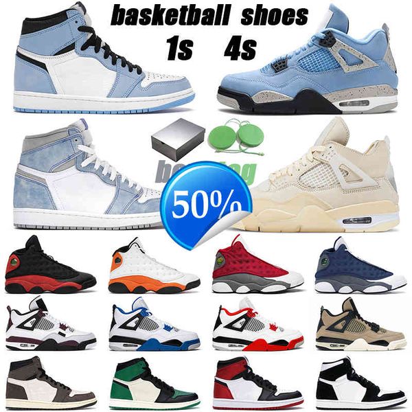 

boots 1 jumpman men women 1s outdoor shoes hyper royal university blue 4s black cat 13s red flint mens trainers sports sneakers