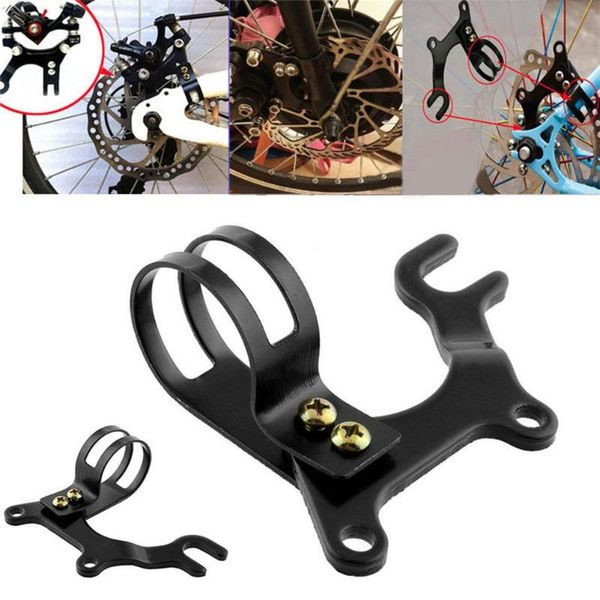

bike brakes bicycle disc brake modification bracket frame adapter mounting holder