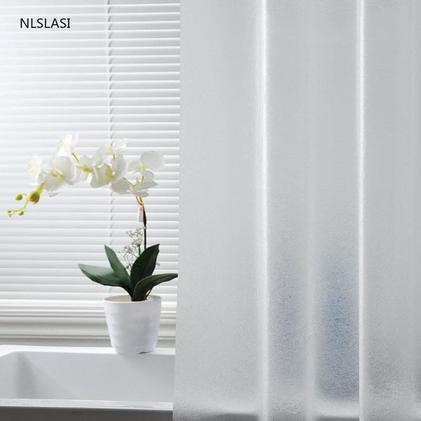

1pc 180x180cm creative style peva thicken bathroom accessories bath curtain waterproof shower curtains screen