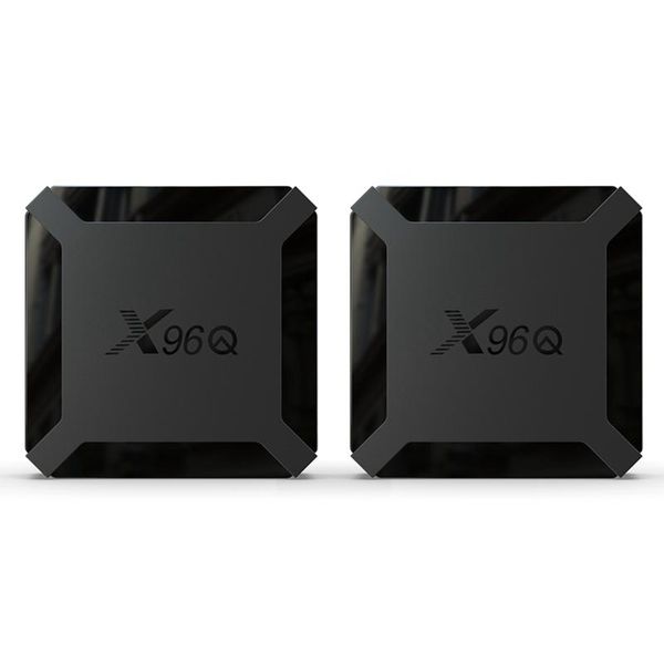 

smart tv box android 10.0 allwinner h313 quad core 1gb 8gb support 4k set media player cell phone mounts & holders