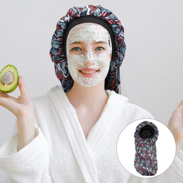 

shower caps 1pc girl showering cap creative sleep beauty comfortable nightcap