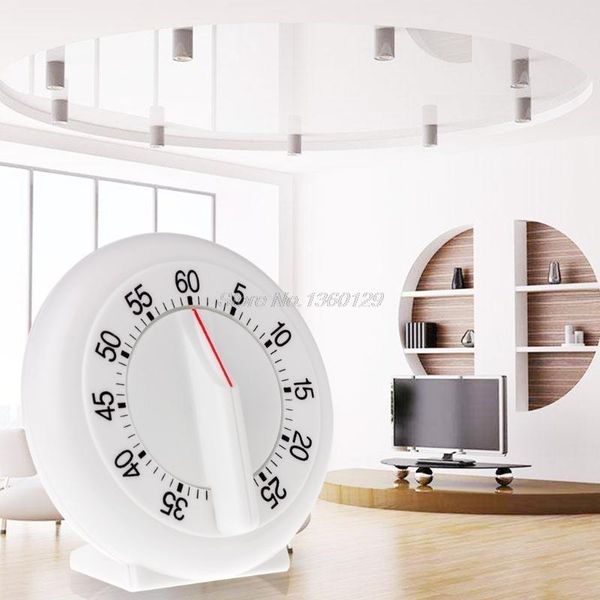 

timers fashion 60 minutes kitchen timer mechanical alarm bell time baking cooking tool aug_22 dropship