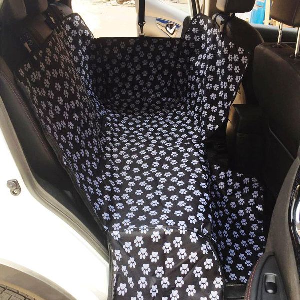 

dog car seat covers waterproof pet cover mats wholesale oxford footprint carriers rear back hammock protector with safety belt