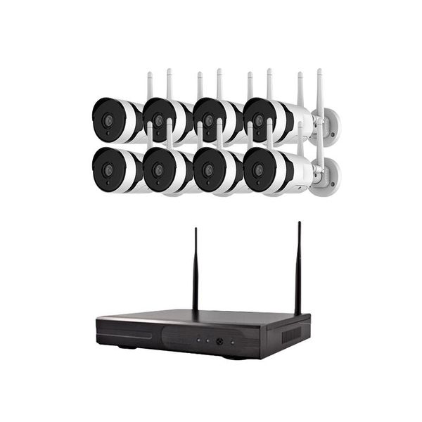 

wireless nvr kit security surveillance camera wifi audio cctv system outdoor kits