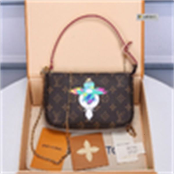 

bag totes brand iconic handles designer cross shoulder luxury women handbags 7yiu bags m40712 shoulder bags new cross cartoon body bag clutc, Red;black