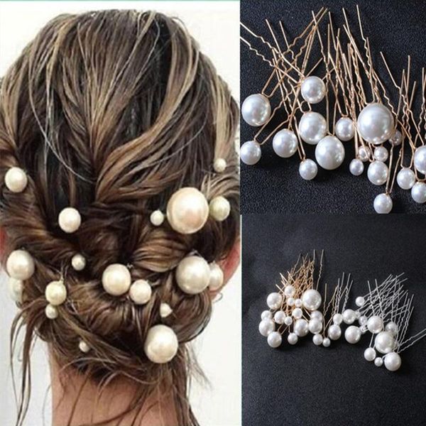 

hair accessories different styles flower crystal clips for women wedding bridal pearl rhinestone pins bridesmaid
