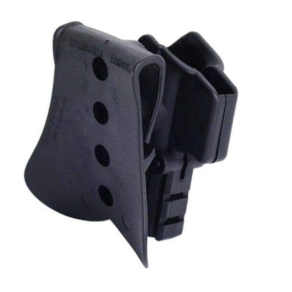 

cycling helmets outdoor fma tactical gun holster pistol xd gear for xdm mag(belt type) bk/de tb597/tb598