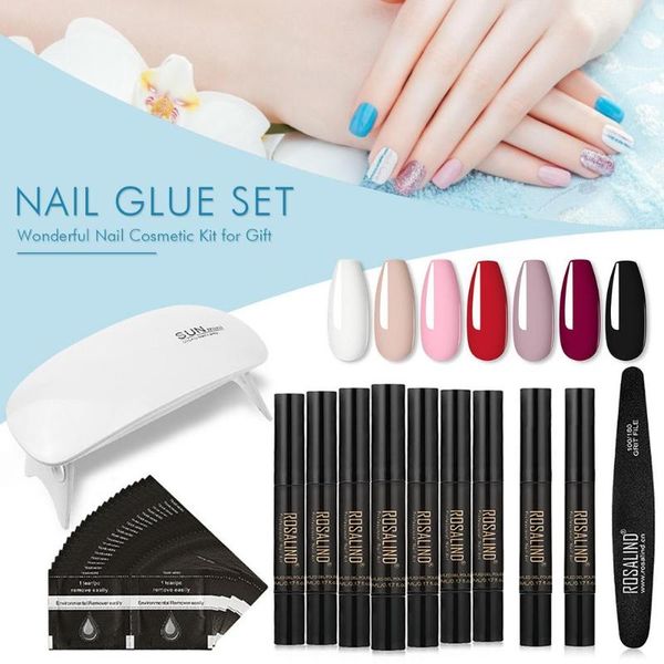 

nail art kits glue pen set wonderful cosmetic kit for gift