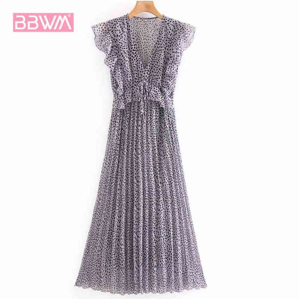 

summer slim v-neck leopard print spotless sleeveless chic women's dress harajuku simple leisure vacation female dresses 210507, Black;gray