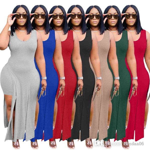 

designer women maxi dresses two piece set tracksuits irregular and shorts suit fashion casual street outfits, Black;gray