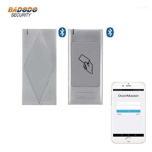 

waterproof bluetooth standalone access controller reader app remote control support 125khz rfid em or 13.56mhz ic card11