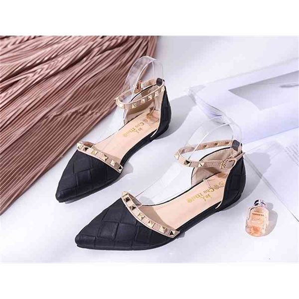 

sandals man split leather slippers rivet shoes summer slides open toe european style plus size 17-7 black yellow fashion slipper f