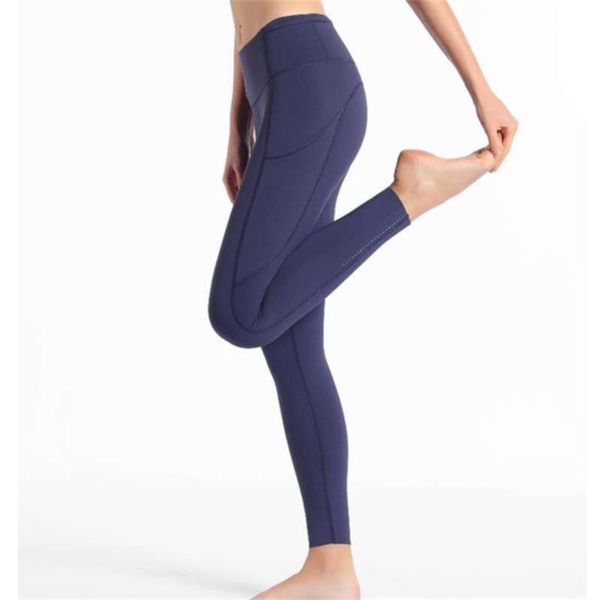 

print leggings high waist pants ankle-length pants 7/8 capris pencil skinny 210928, Black