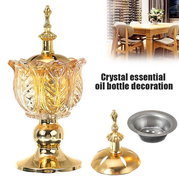 

fragrance lamps arabian incense holder for bakhoor oud sticks cones home desk crafts wzpi