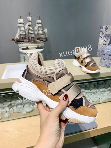 

new style fashion luxurys casual shoe 35-40 for women designers sneakers loafers lace up men shoes womens rx211107, Red;white