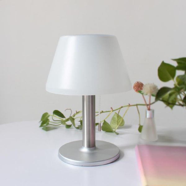 

solar lamps table lamp home stainless steel waterproof garden lighting charging led eye