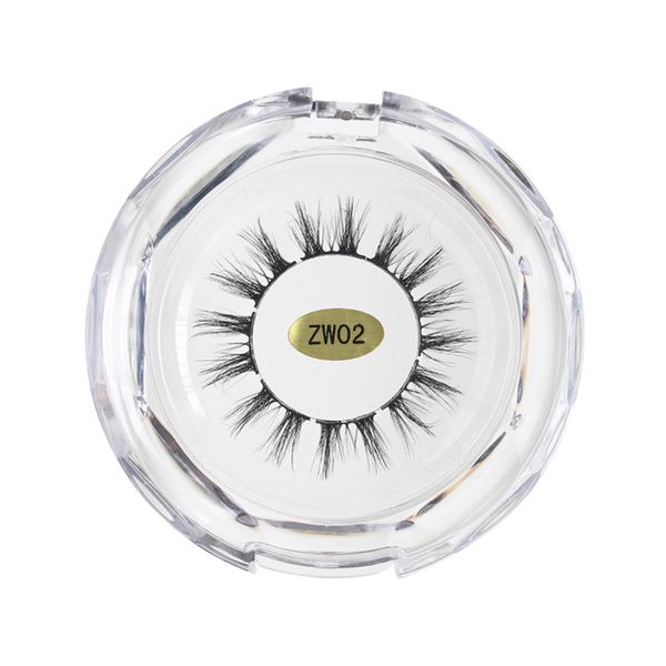

segmented false eyelash faux 3d mink eyelashes natural thick long eye lashes extension handmade makeup tools cruelty 20 pcs j078