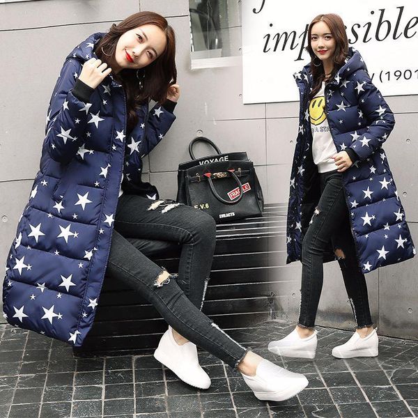 

women's trench coats casual parkas woman x-long warm winter women parka basic jackets coat chaqueta mujer clothes outerwear harajuku ca, Tan;black