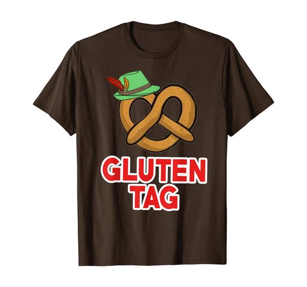

Gluten Tag Funny Oktoberfest T-Shirt, Mainly pictures