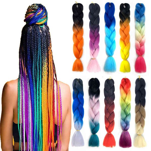 

braid wig jumbo, Black