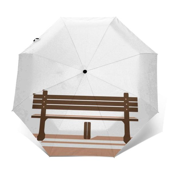

umbrellas forrest gump umbrella auto windproof cute design trekking lightweight