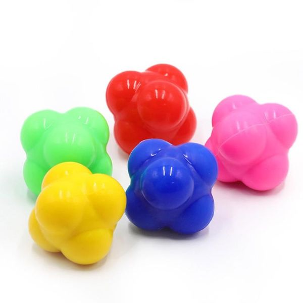 

speed agility fitness hexagon kick bounce reaction balls for reflex accessories