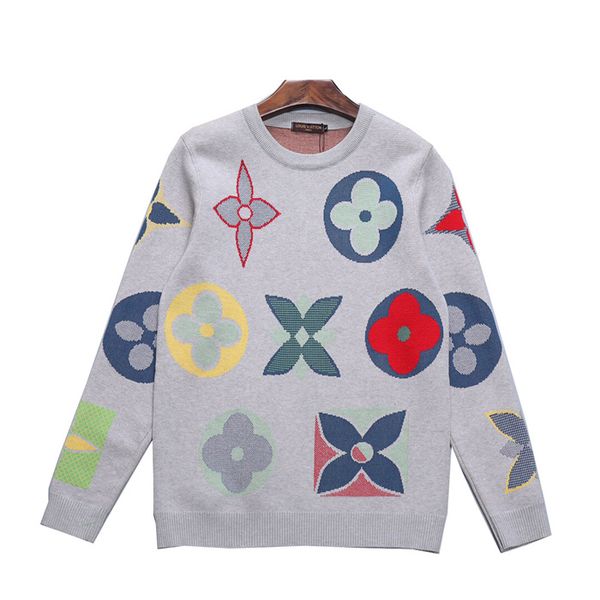 

men's and women's designer sweaters fashion letter pullovers hoodies long sleeve sweatshirts embroidered outdoor autumn/winter clo, White;black