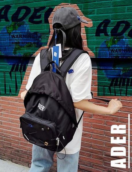 

backpack 21ss ader error streetwear demon slayer for men women