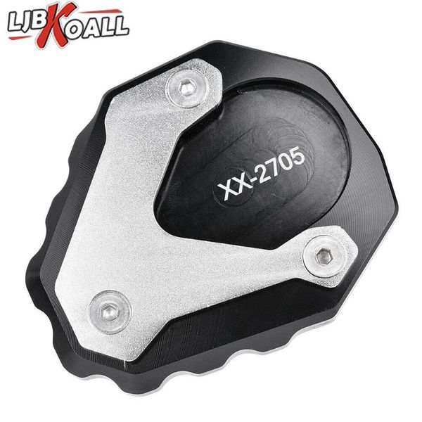 

other motorcycle parts for f750gs f 750 gs 2021 cnc kickstand side stand vergroter plaat extension pad f750 accessories