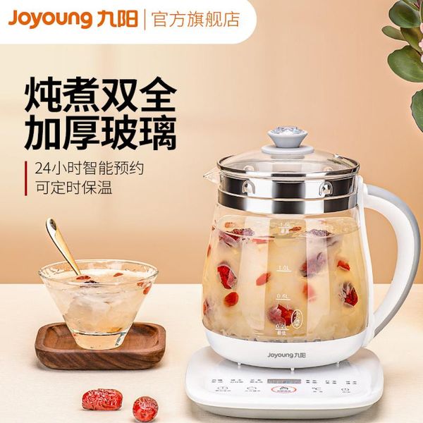 

joyang health pot water bottle fully automatic electric tea kettle kitchen appliances thicken glass kettles
