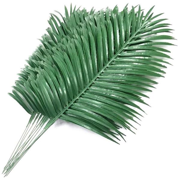 

novelty items artificial palm plants leaves faux fake tropical large tree imitation leaf