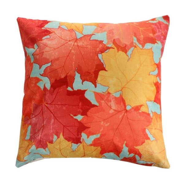 

cushion/decorative pillow 1pc thanksgiving pillowcase adorable cover case