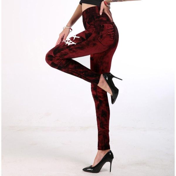 

yoga outfit women's halloween print hip lift workout leggings fitness sports pants women high waist legging