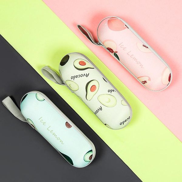 

umbrellas mini foldable rain umbrella windproof colorful folding sun protection parasol waterproof travel small