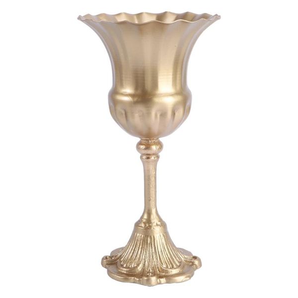 

vases 1pc beautiful deskdecoration iron flower vase delicate for home