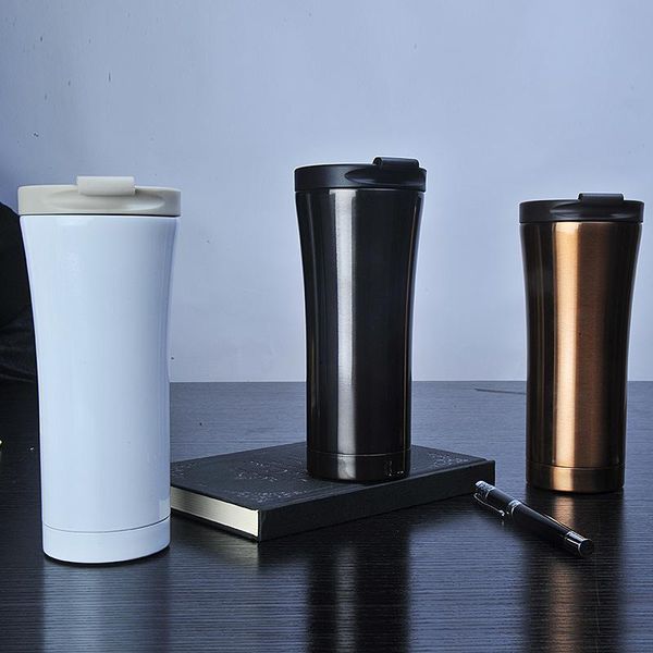 

water bottles double-layer stainless steel vacuum cup coffee car gift l