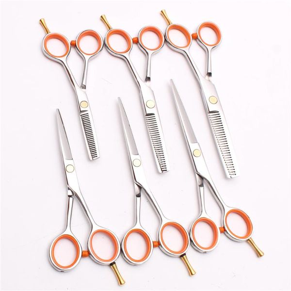 

hair scissors c1017 4'' 5'' 5.5'' customized logo professional hairdressing cutting shears human thinning