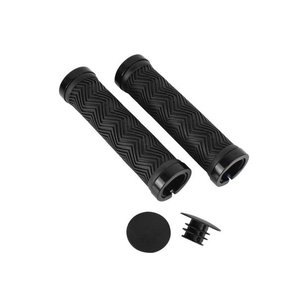 

bike handlebars &components 1pair outdoor cycling scooter handle mountain bicycle anti slip cover universal grips soft rubber absorpti