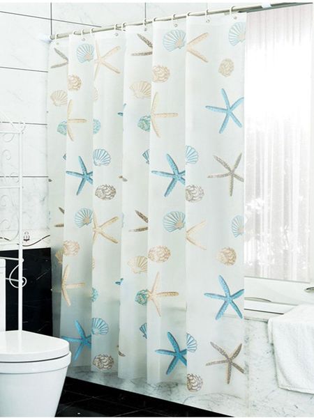 

bathroom shower curtain waterproof mildew proof peva bath curtains environmental toilet door